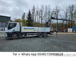 IVECO AT 260S42Y 7PS Kran+FUNK Hiab 166 E-4H EEV