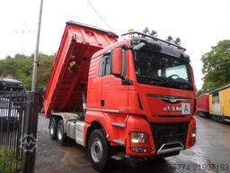MAN TGX 33.540/6x4/MEILLER-BORDMATIC