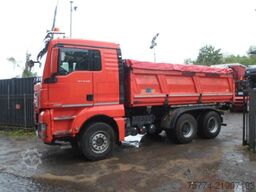 MAN TGX 33.540/6x4/MEILLER-BORDMATIC