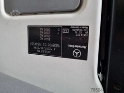 Mercedes-Benz Sprinter 513 CDI Koffer 21kub 130 pk Euro 5B GV...