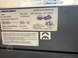 Heidelberg Suprasetter A52/A74