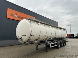 Van Hool LEBENSMITTEL / 39.000L / 3-KAMMER / INOX / NL-A...