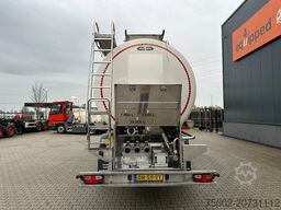 Van Hool LEBENSMITTEL / 39.000L / 3-KAMMER / INOX / NL-A...