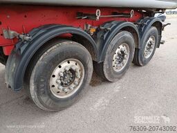 Schmitz Cargobull Kipper Alukastenmulde 27m³