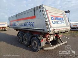 Schmitz Cargobull Kipper Alukastenmulde 27m³