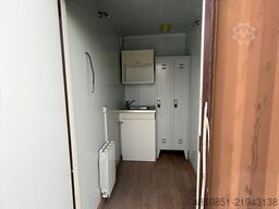  Office Büro Werkstatt Container 8m