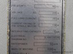 Mori Seiki SL403B/800