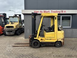 HYSTER S3.20XM Triplo 490 Freelift/ Sideshift LPG 1999