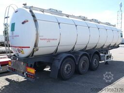 Zorzi 38 S ET, Isoliert, 32m³, 4 Kammern, BPW