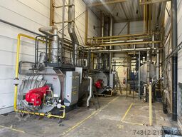 Viessmann 2300 kg/hr + Weishaupt burner Vitomax 200 HS + G8/1-D ZMD