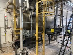 Viessmann 2300 kg/hr + Weishaupt burner Vitomax 200 HS + G8/1-D ZMD