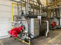 Viessmann 2300 kg/hr + Weishaupt burner Vitomax 200 HS + G8/1-D ZMD