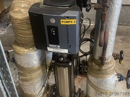 Viessmann 2300 kg/hr + Weishaupt burner Vitomax 200 HS + G8/1-D ZMD
