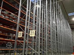 SSI Schäfer PR600 / P177 / 9.900 x 1.100 mm