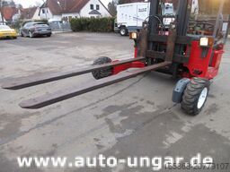 Moffett M4 M25.4 4-Wege Mitnahmestapler Allrad G