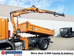 Mercedes-Benz Axor 1833 AK 4x4, Winterdienstausstattung, Kran