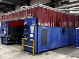 Kaynak hücreli endüstriyel robot Motoman 