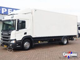 Scania P320 4X2 Bak + Dhollandia klep 2000 kg  1x bed