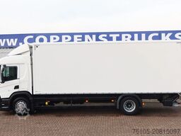 Scania P320 4X2 Bak + Dhollandia klep 2000 kg  1x bed