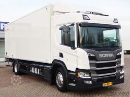 Scania P320 4X2 Bak + Dhollandia klep 2000 kg  1x bed