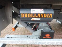 Scania P320 4X2 Bak + Dhollandia klep 2000 kg  1x bed