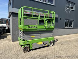 FRONTEQ FS1012E Schaarhoogwerker / Sciccor / Arbeitsbuhne 11.8M Werkhoogte Elektrisch 2020