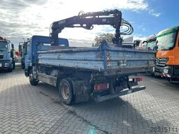 MERCEDES-BENZ Atego 1218 K 2-Achs Kipper Kran Hiab 071