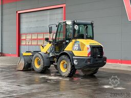 KOMATSU WA70-6 Radlader inkl. Gabel Schaufel 2013 45kW