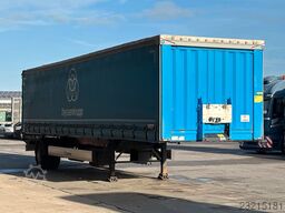 KRONE 1.Achs Cutainsider/EDSCHA/TRIDEC/Rollplane