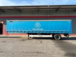KRONE 1.Achs Cutainsider/EDSCHA/TRIDEC/Rollplane