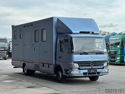 MERCEDES-BENZ Atego  1017 L 4x2 BL Pferdetransporter Wohntei