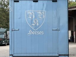 MERCEDES-BENZ Atego  1017 L 4x2 BL Pferdetransporter Wohntei