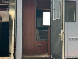 MERCEDES-BENZ Atego  1017 L 4x2 BL Pferdetransporter Wohntei