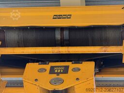 Konecranes Dubbelligger Bovenloopkraan
