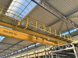 DEMAG Dubbelligger Bovenloopkraan