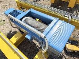 DEMAG Dubbelligger Bovenloopkraan