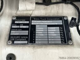 VOLVO FH 500 E6, LOW DECK, I-SHIFT, I-SAVE, VOLL-LUFT, STANDKLIMA