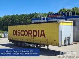 Schmitz Cargobull Curtainsider Standard