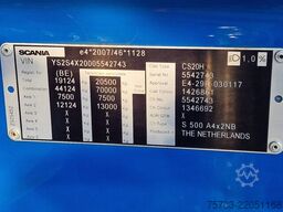 Scania S500 NGS Highline 4x2 - Retarder - Full air - P...