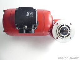 Groschopp WK0341501 Getriebemotor mit Bremse 1~Mot 220V~ 0,67A SN: 3254240