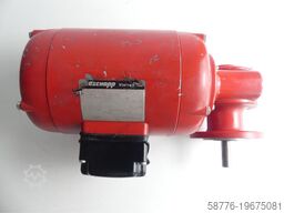 Groschopp WK0341501 Getriebemotor mit Bremse 1~Mot 220V~ 0,67A SN: 3254240