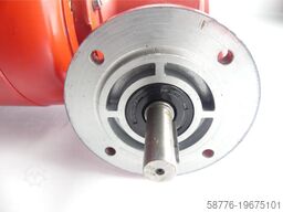 Groschopp WK0341501 Getriebemotor mit Bremse 1~Mot 220V~ 0,67A SN: 3254246