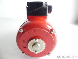 Groschopp WK0341501 Getriebemotor mit Bremse 1~Mot 220V~ 0,67A SN: 3254246