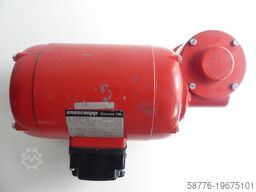 Groschopp WK0341501 Getriebemotor mit Bremse 1~Mot 220V~ 0,67A SN: 3254246