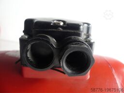 Groschopp WK0341501 Getriebemotor mit Bremse 1~Mot 220V~ 0,67A SN: 3254261