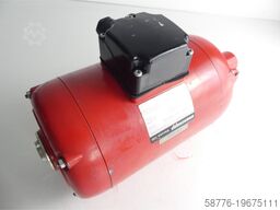 Groschopp WK0701401 Getriebemotor mit Bremse 3~Mot 380-420V~ 0,47A SN: 4587143