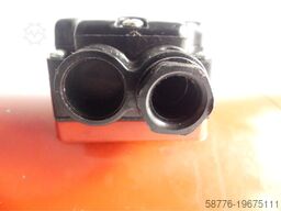 Groschopp WK0701401 Getriebemotor mit Bremse 3~Mot 380-420V~ 0,47A SN: 4587143