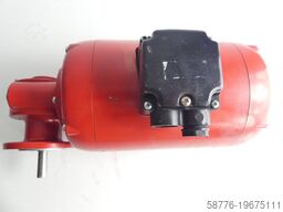 Groschopp WK0701401 Getriebemotor mit Bremse 3~Mot 380-420V~ 0,47A SN: 4587143