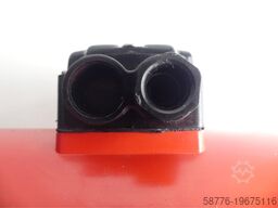Groschopp WK0701401 Getriebemotor mit Bremse 3~Mot 380-420V~ 0,47A SN: 4587144