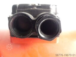Groschopp WK0701401 Getriebemotor mit Bremse 3~Mot 380-420V~ 0,47A SN: 4587150